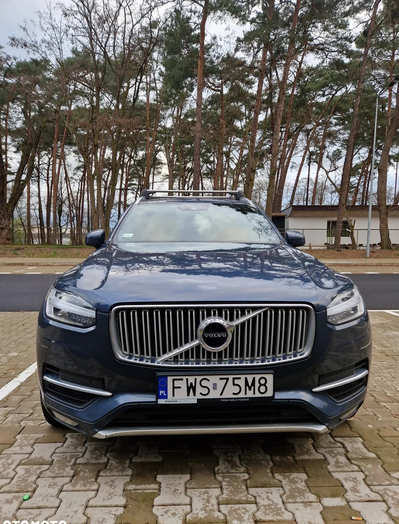 Volvo XC 90 cena 170000 przebieg: 74800, rok produkcji 2018 z Wschowa małe 46